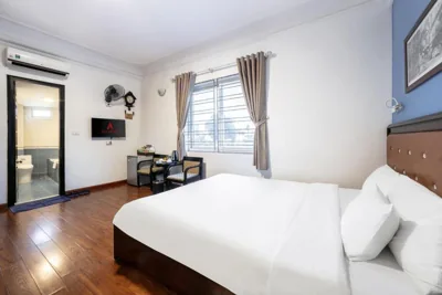 A25 Hotel - 96 Hai Bà Trưng – Fotos 12