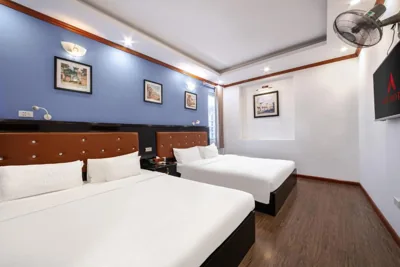 Habitación familiar — A25 Hotel - 96 Hai Bà Trưng